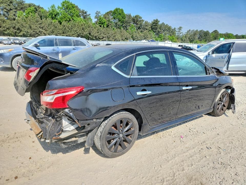 2018 NISSAN SENTRA SR 3