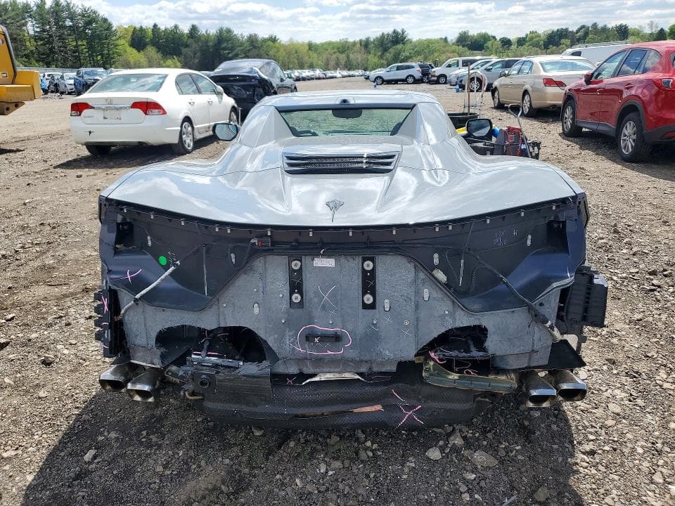 2025 CHEVROLET CORVETTE STINGRAY 3LT 6
