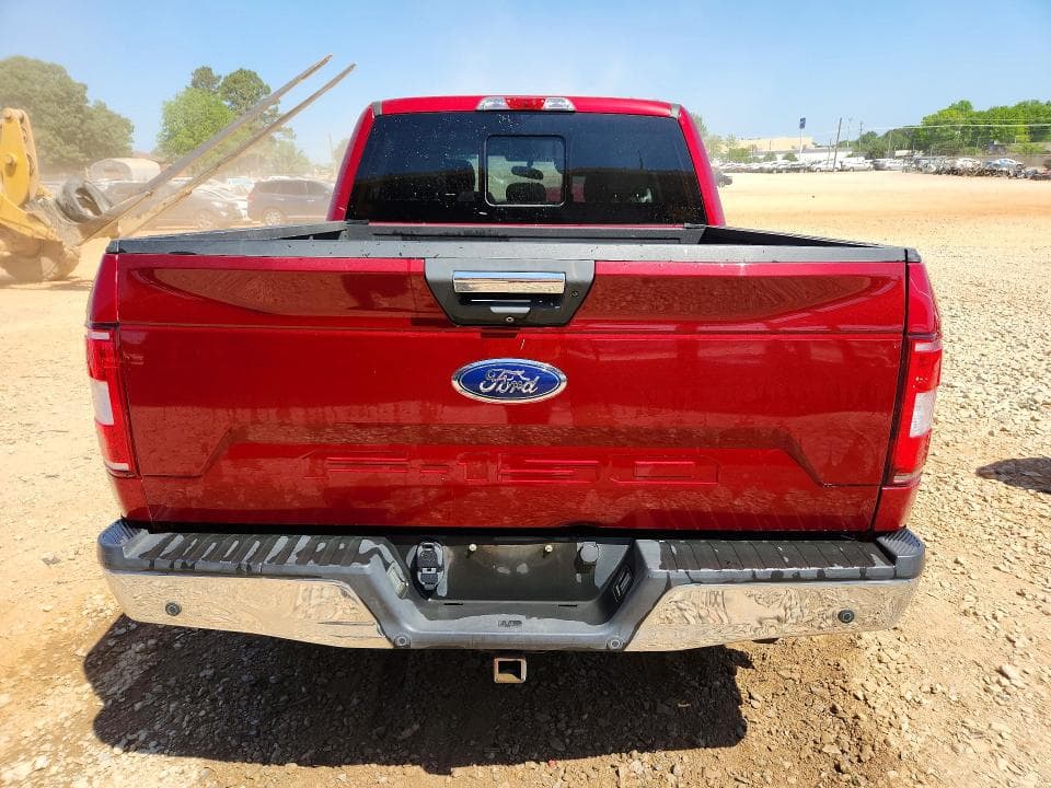 2018 FORD F150 SUPERCREW 6