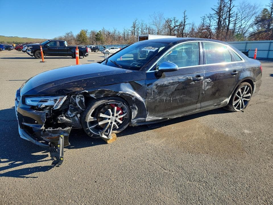 2019 AUDI S4 PREMIUM PLUS - 1