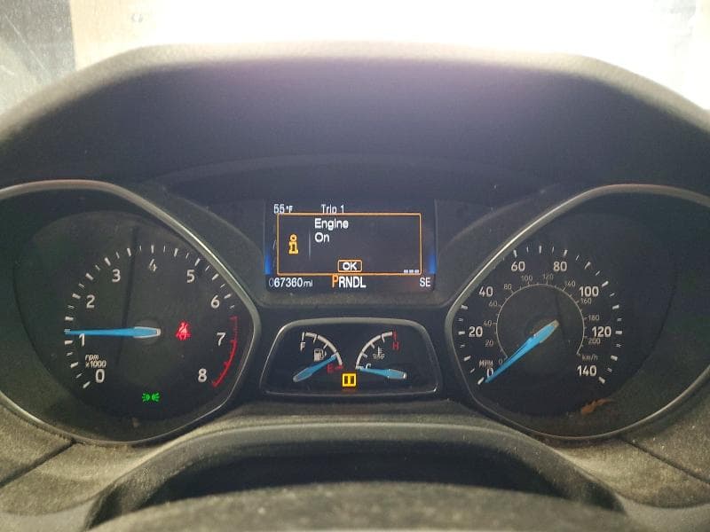 2018 FORD FOCUS SE 9