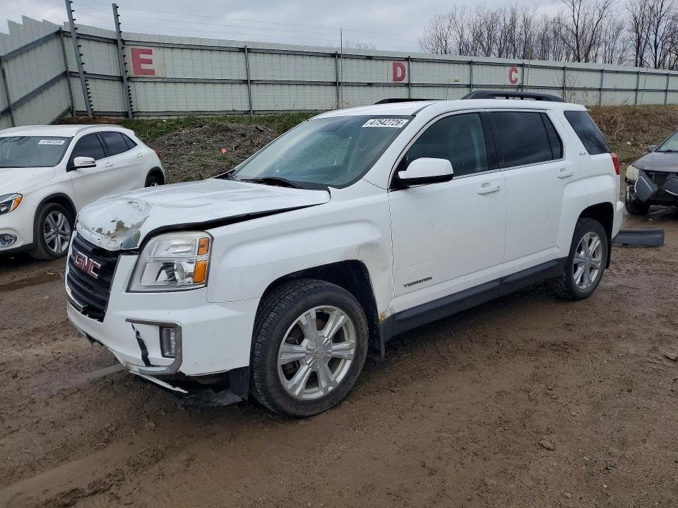 2017 GMC TERRAIN SLE - 1
