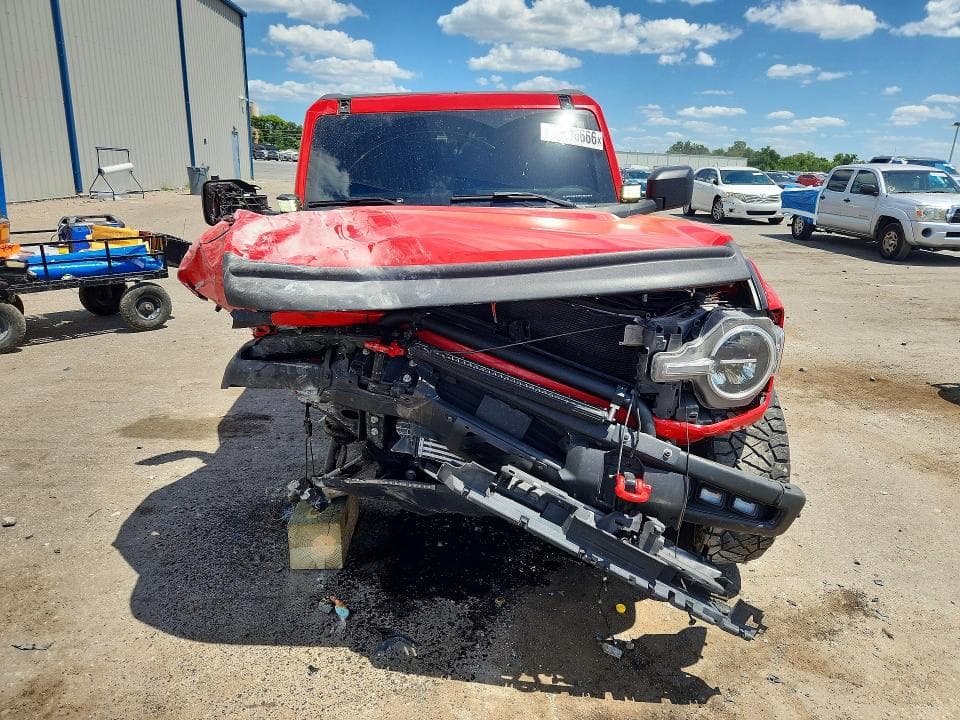 2023 FORD BRONCO BASE 5