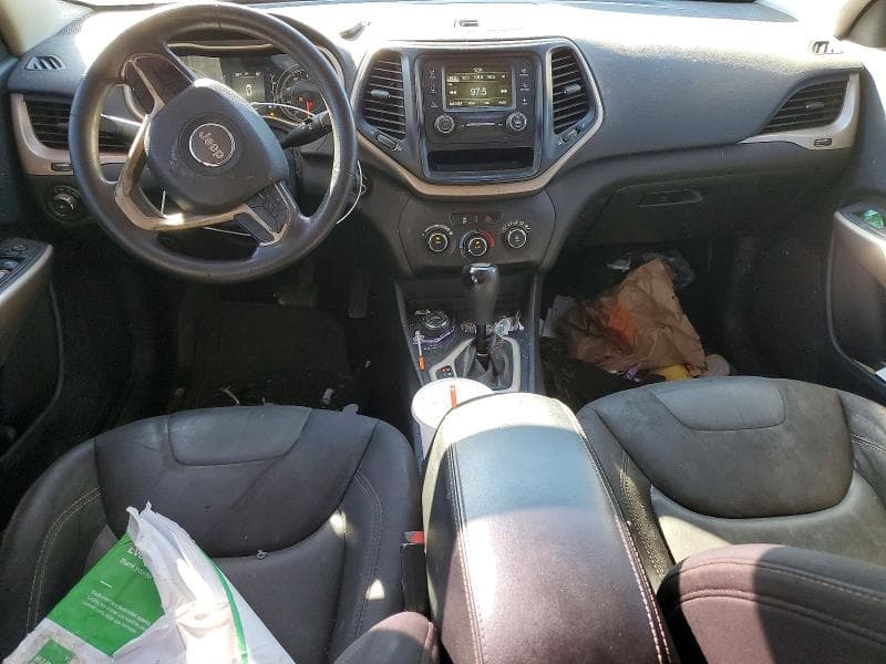2018 JEEP CHEROKEE LATITUDE 8