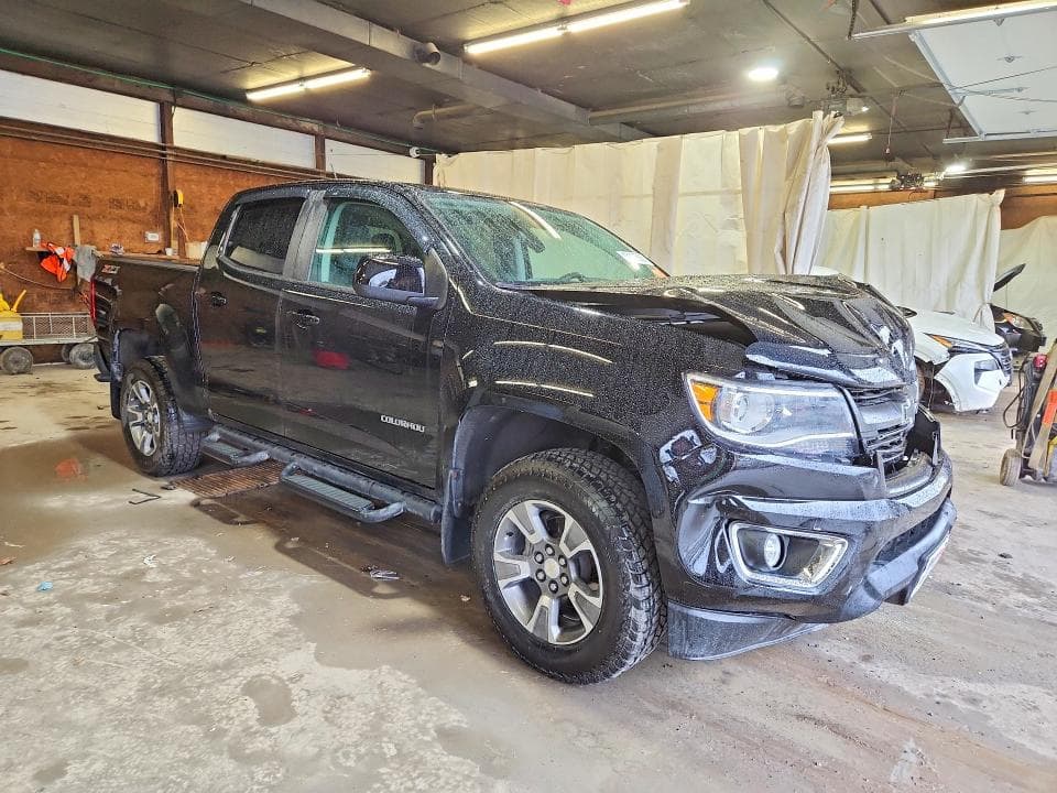 2017 CHEVROLET COLORADO Z71 4