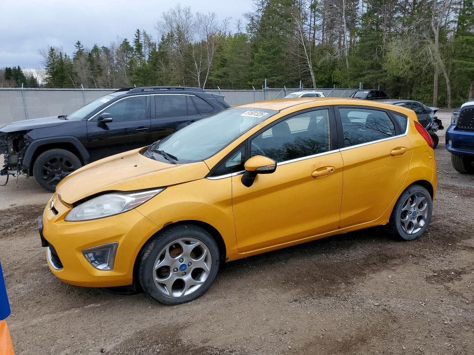 2011 FORD FIESTA - 1