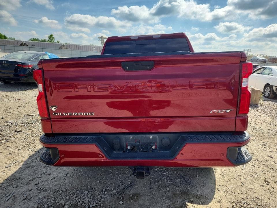 2019 CHEVROLET SILVERADO K1500 RST 6