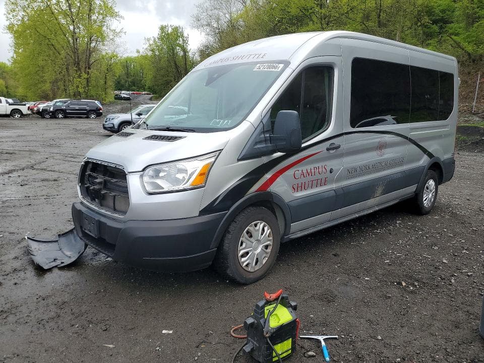 2018 FORD TRANSIT - 1