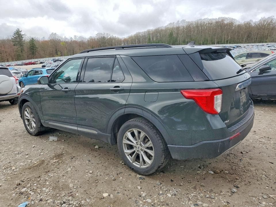 2023 FORD EXPLORER XLT 2