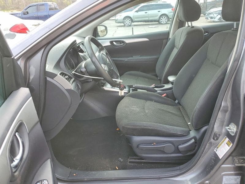 2018 NISSAN SENTRA S 7