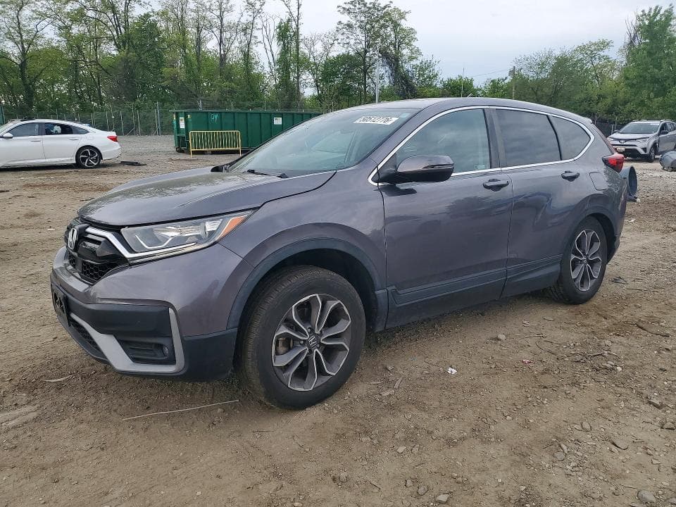 2022 HONDA CR-V EX - 1