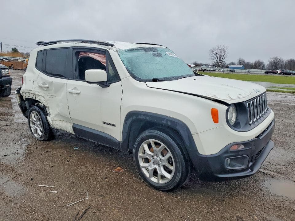 2017 JEEP RENEGADE LATITUDE 4