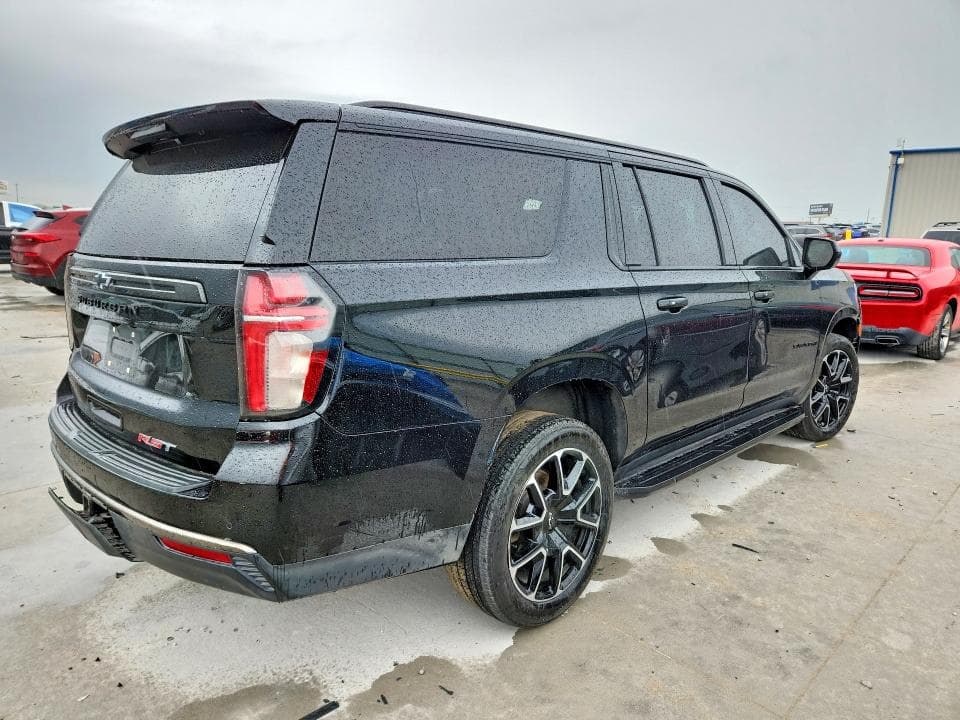 2021 CHEVROLET SUBURBAN C1500 RST 3