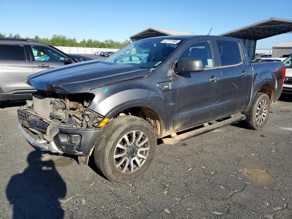 2019 FORD RANGER XLT - 1