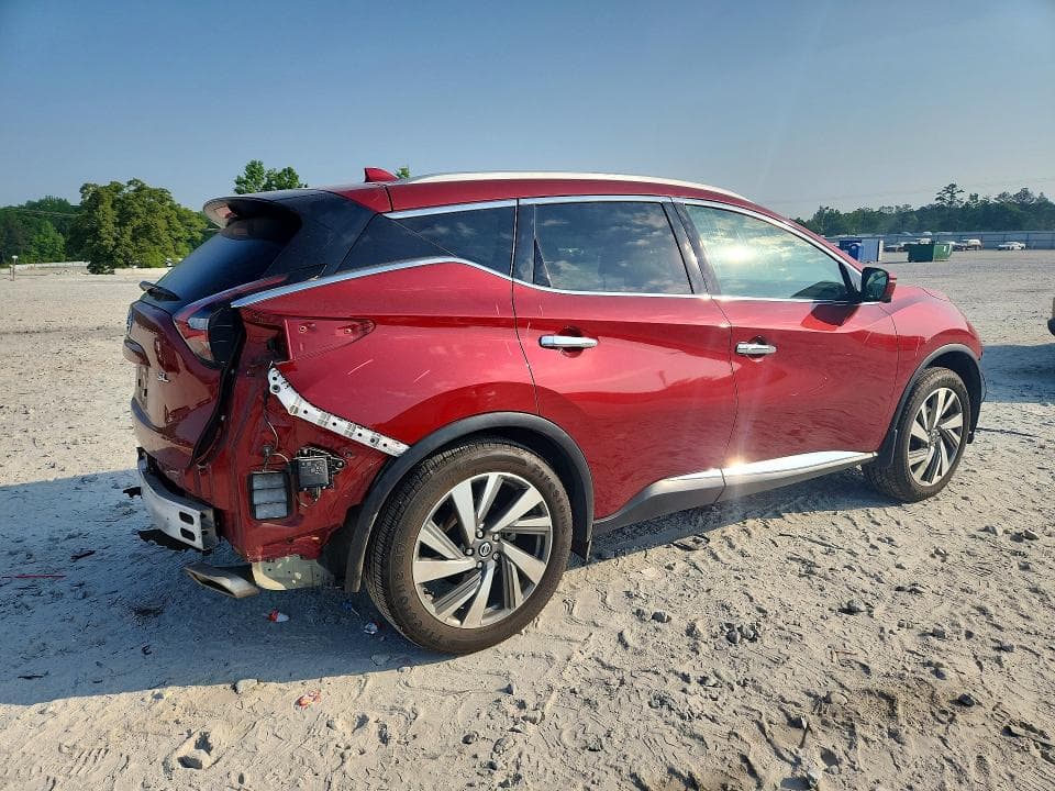 2020 NISSAN MURANO SL 3