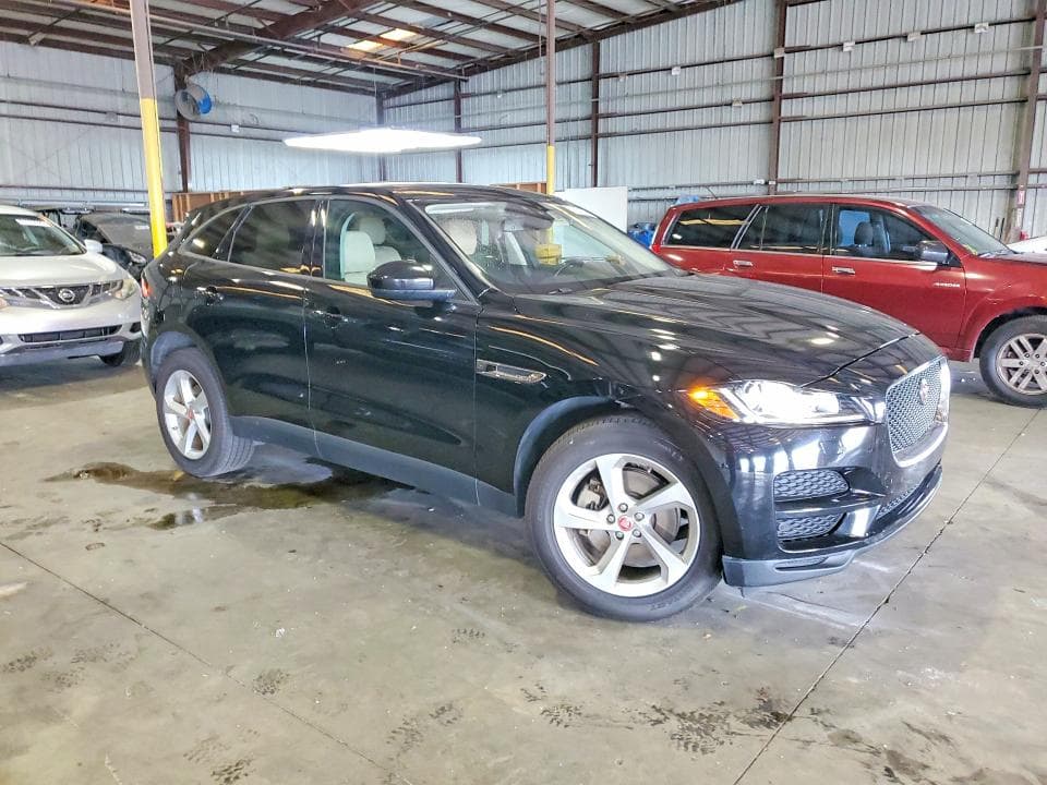 2018 JAGUAR F-PACE PREMIUM 4