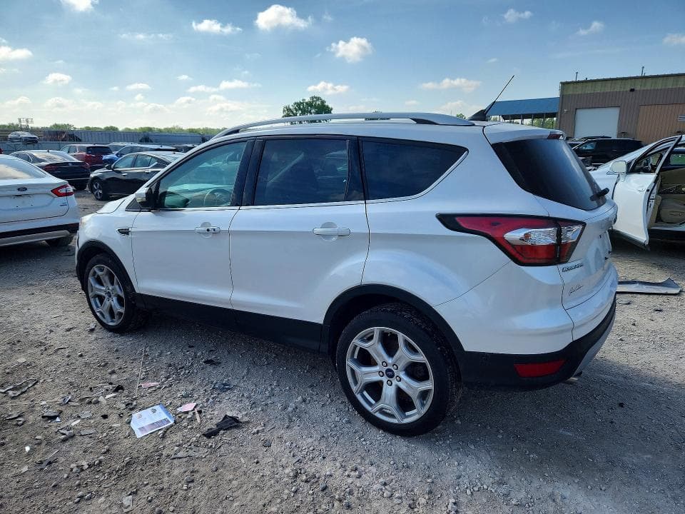 2018 FORD ESCAPE TITANIUM 2