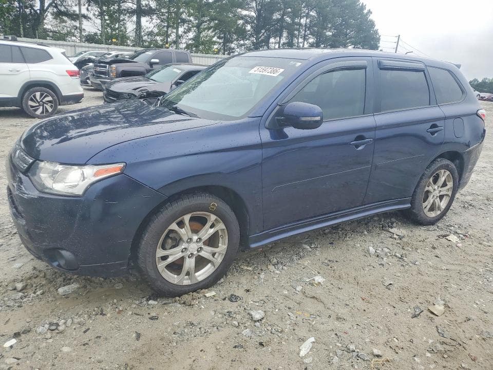 2014 MITSUBISHI OUTLANDER SE - 1