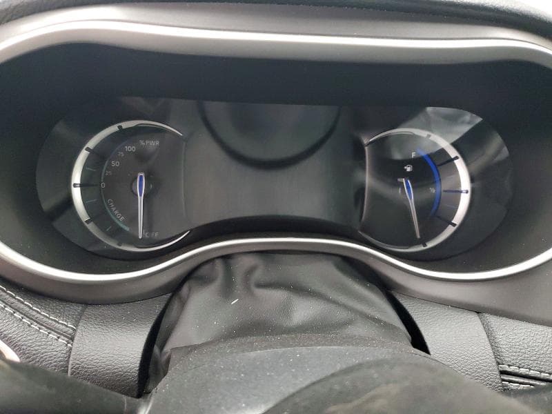 2025 CHRYSLER PACIFICA HYBRID SELECT 9
