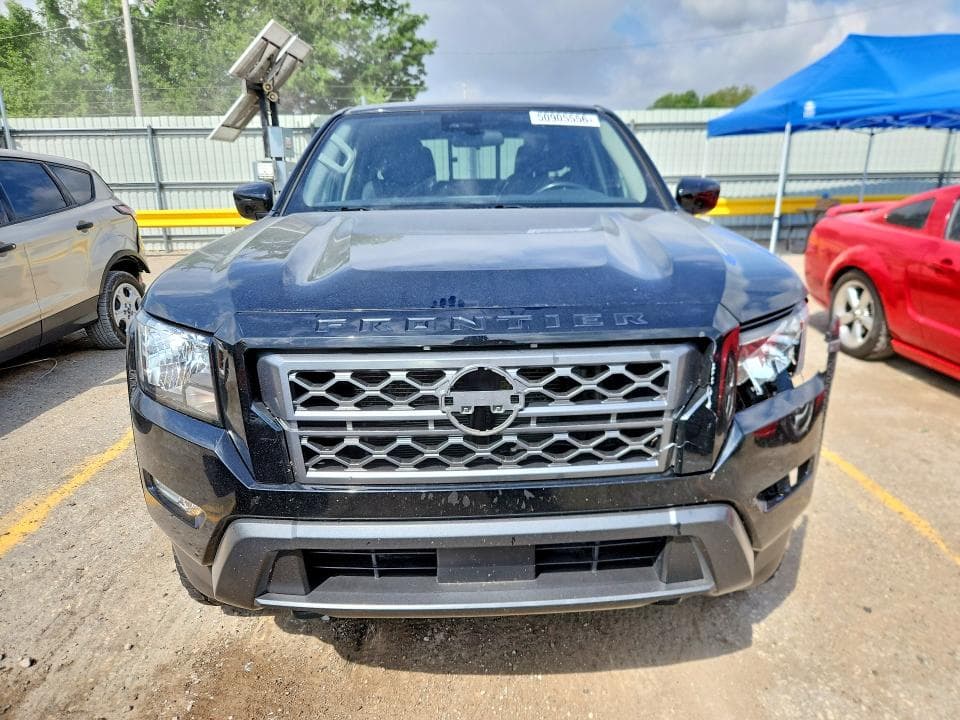 2022 NISSAN FRONTIER SV 5