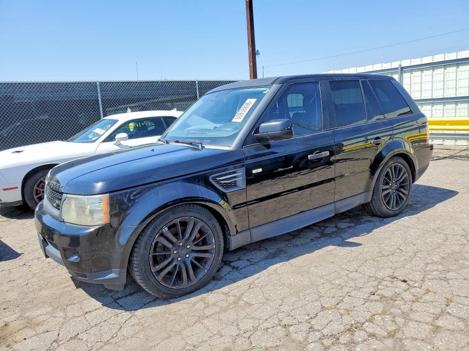 2011 LAND ROVER RANGE ROVER SPORT LUX - 1