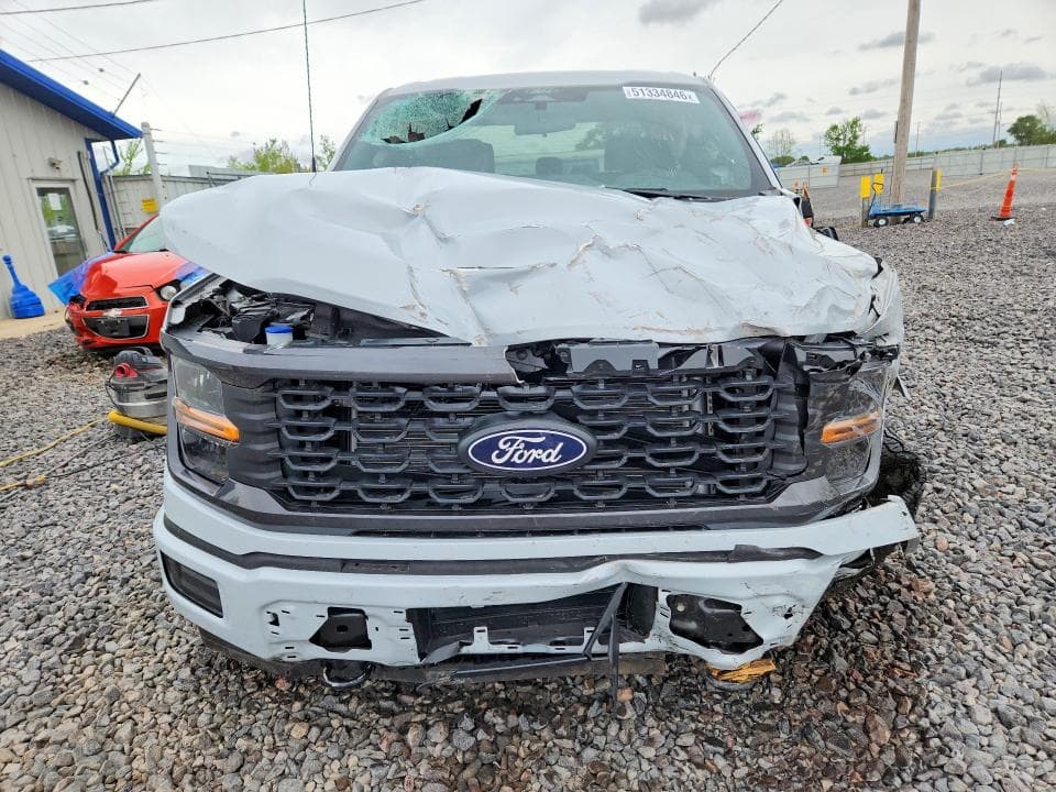 2025 FORD F150 STX 5