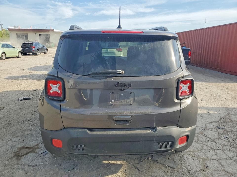 2018 JEEP RENEGADE LATITUDE 6