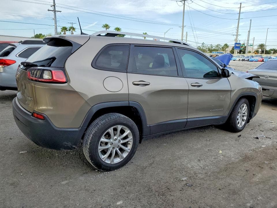 2020 JEEP CHEROKEE LATITUDE 3