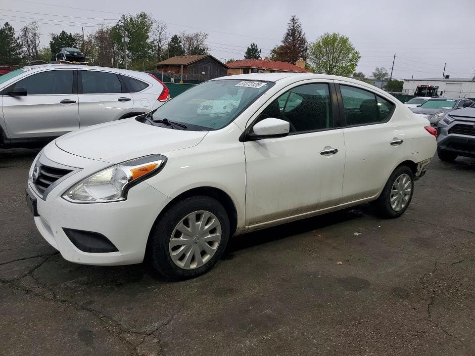 2017 NISSAN VERSA 1.6 SV