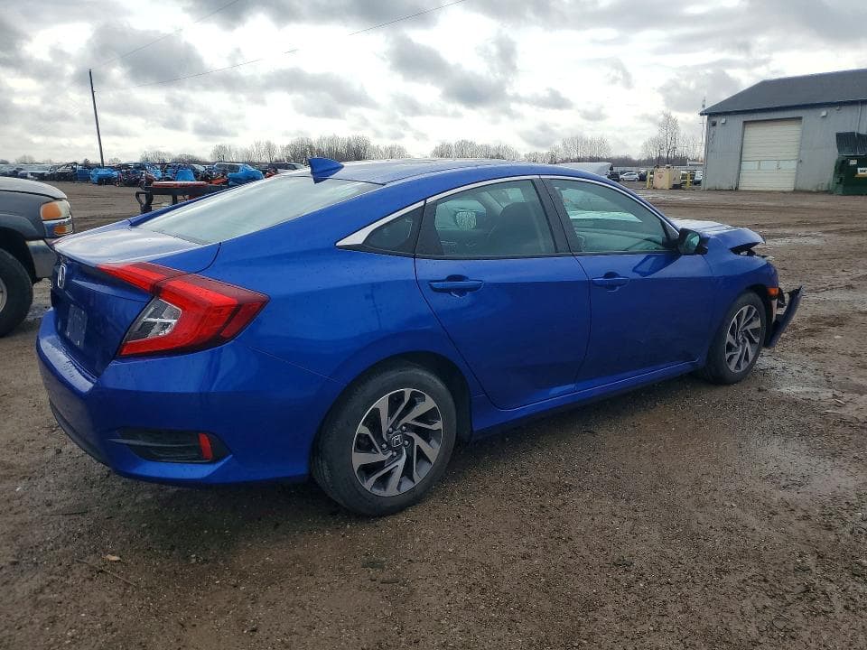 2018 HONDA CIVIC 4D 3