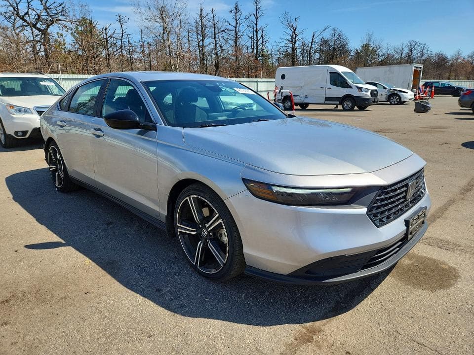 2024 HONDA ACCORD 4