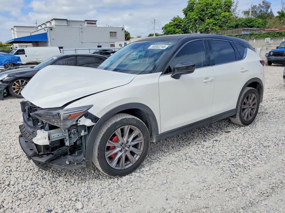 2020 MAZDA CX-5 GRAND TOURING - 1
