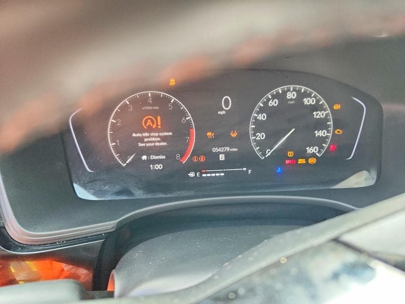 2022 HONDA CIVIC EX 9