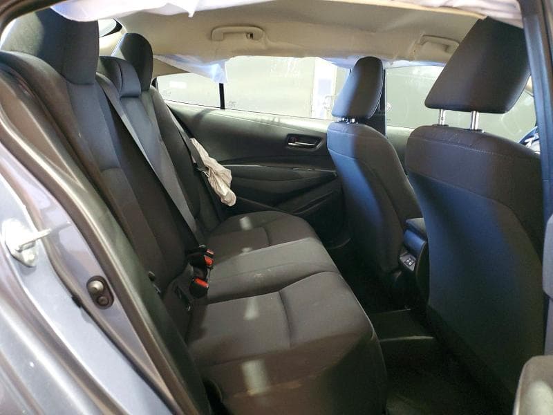 2025 TOYOTA COROLLA LE 10