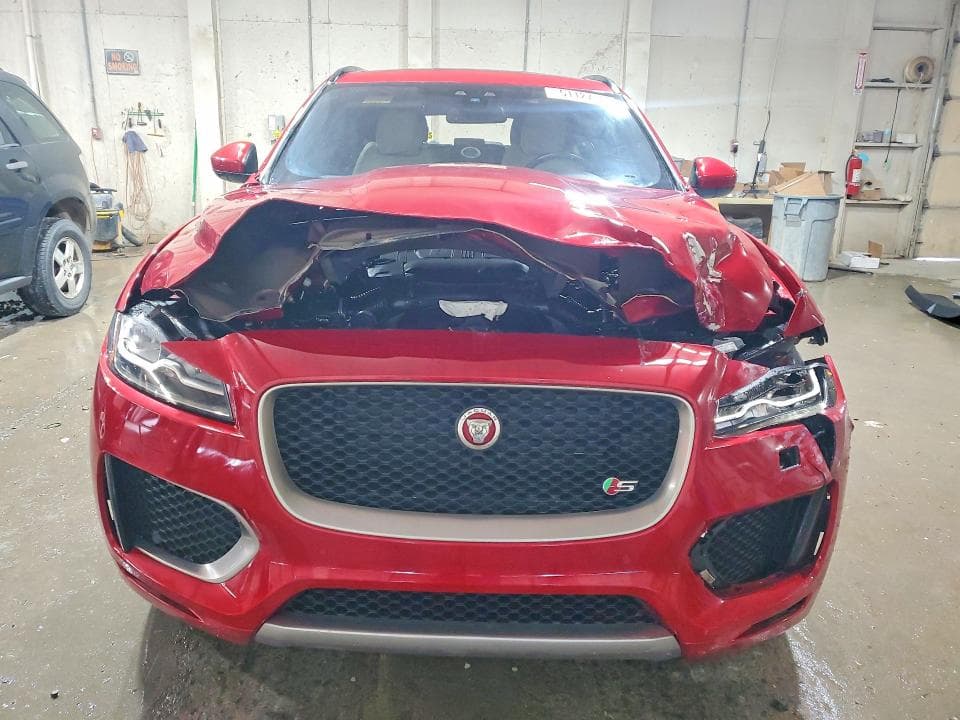 2018 JAGUAR F-PACE S 5
