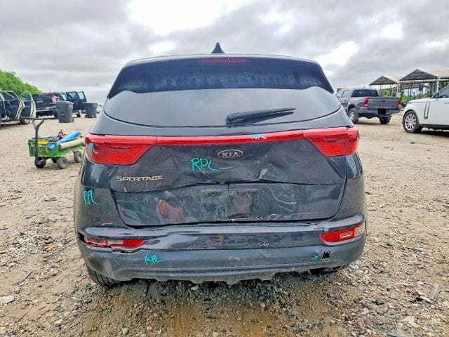 2018 KIA SPORTAGE LX 6