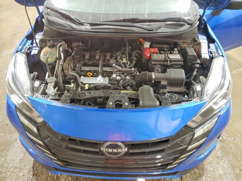 2024 NISSAN VERSA S 11