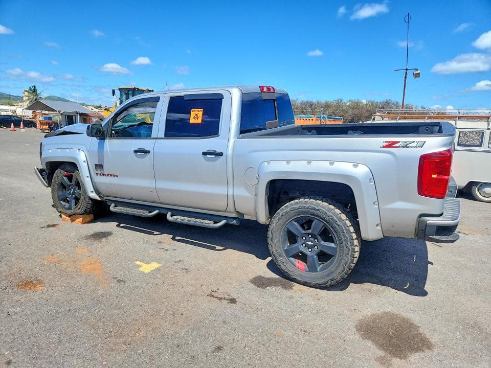 2018 CHEVROLET SILVERADO K1500 LTZ 2