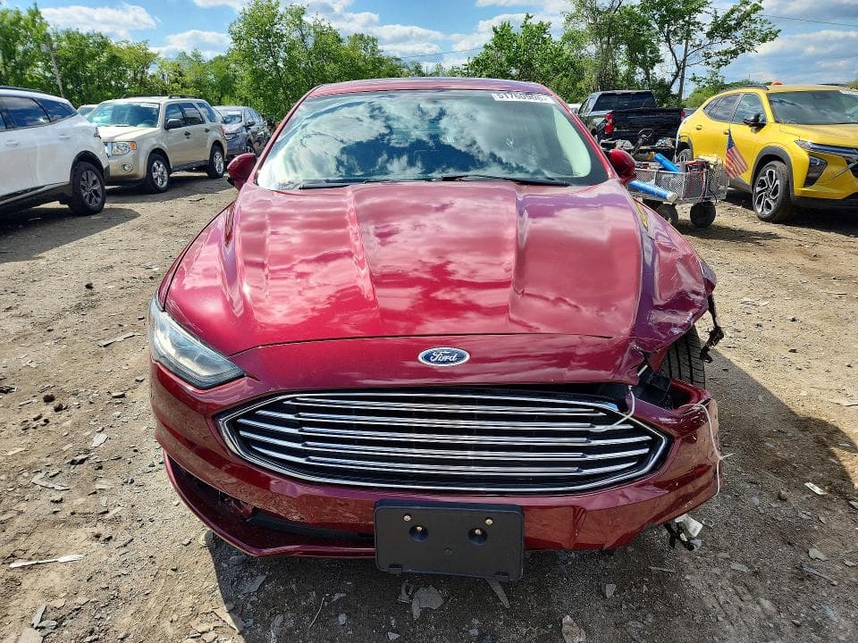 2017 FORD FUSION SE 5