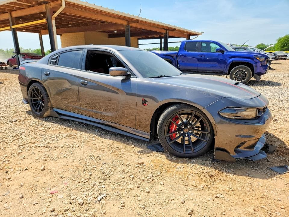 2019 DODGE CHARGER SCAT PACK 4