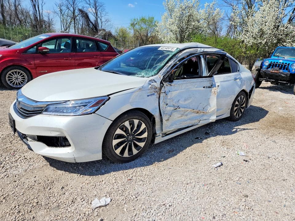 2017 HONDA ACCORD