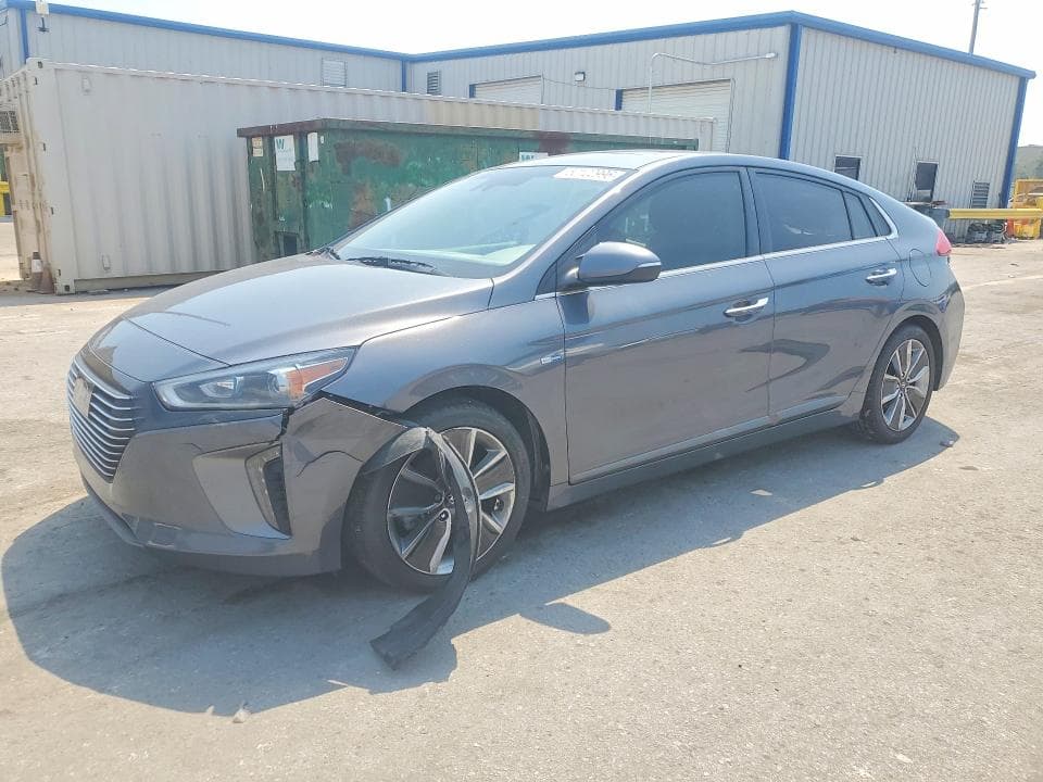 2019 HYUNDAI IONIQ