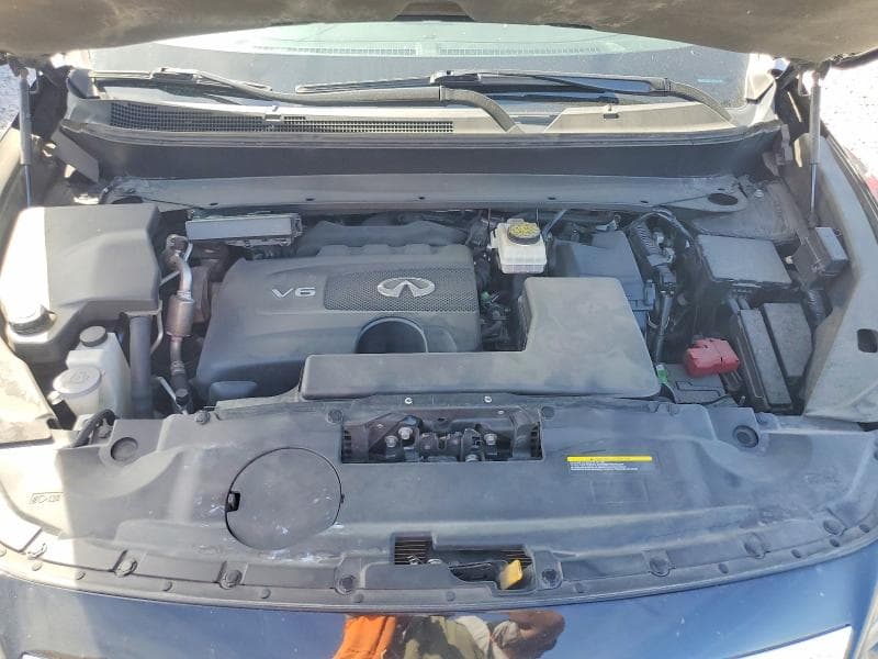 2017 INFINITI QX60 BASE 12