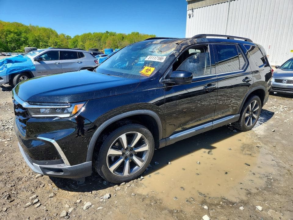2024 HONDA PILOT TOURING - 1