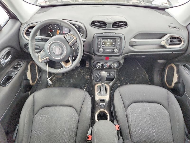 2017 JEEP RENEGADE SPORT 8