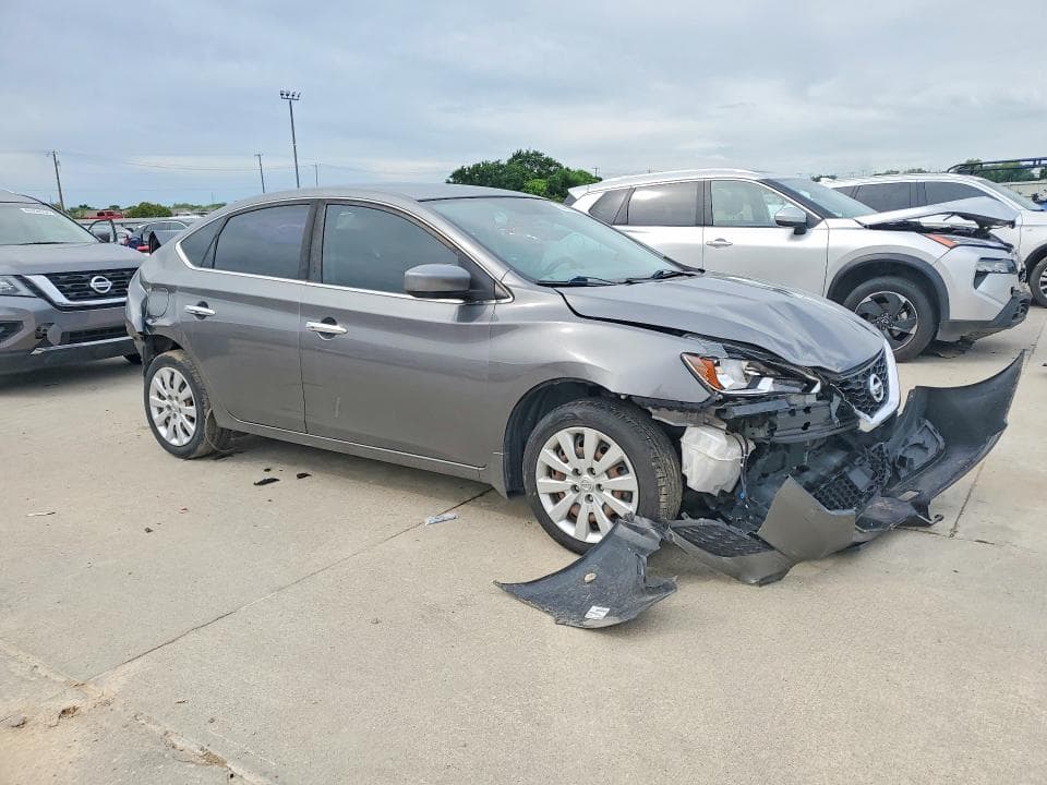 2019 NISSAN SENTRA S 4