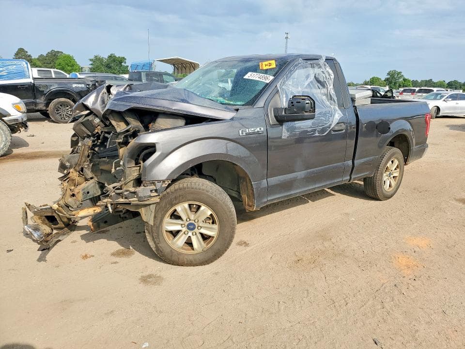 2017 FORD F150 - 1