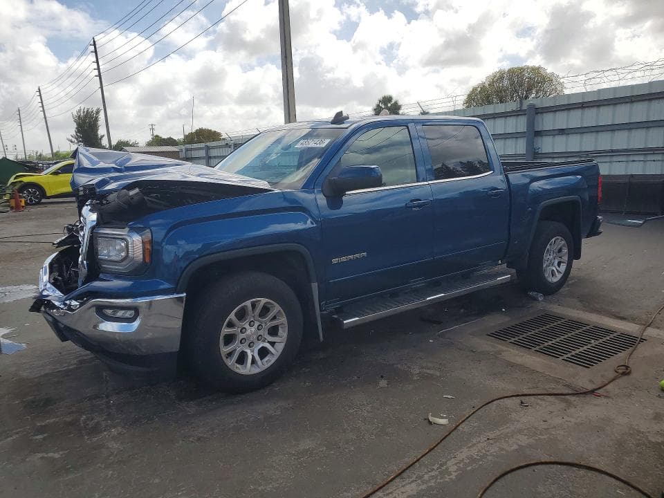 2018 GMC SIERRA K1500 SLE