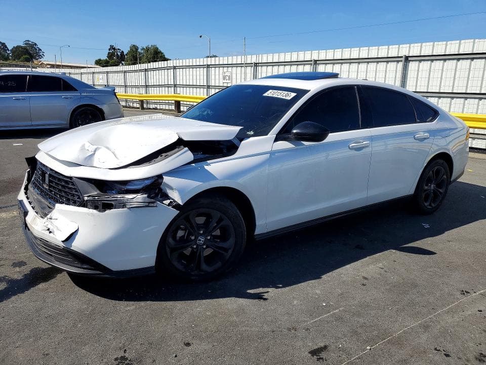 2025 HONDA ACCORD SE - 1
