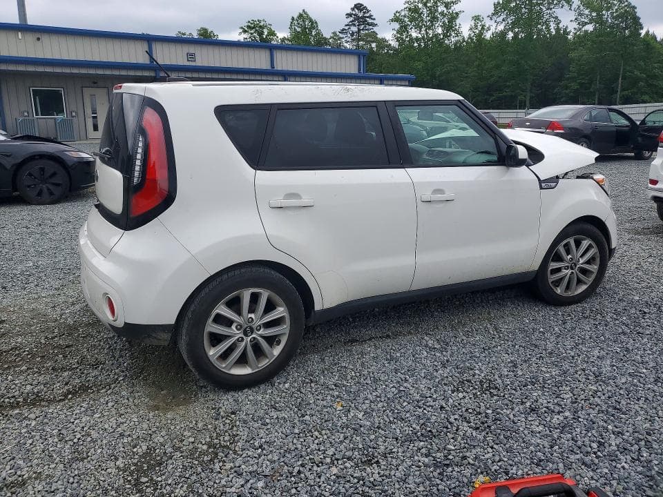 2017 KIA SOUL + 3